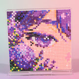 LumiGem Violet Gaze Diamond Painting Stand