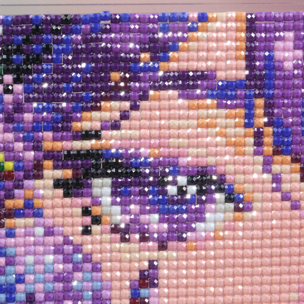 LumiGem Violet Gaze Diamond Painting Stand