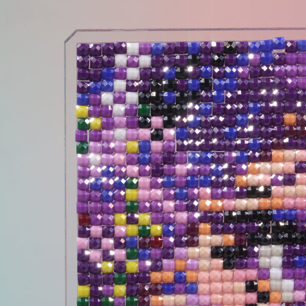 LumiGem Violet Gaze Diamond Painting Stand