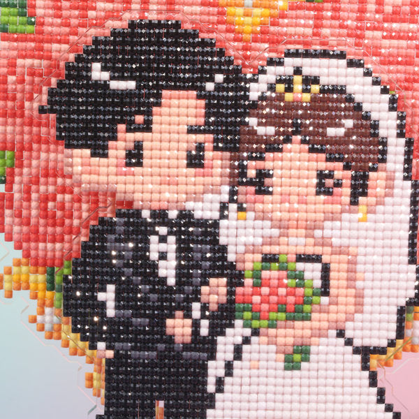 LumiGem Wedding Love Diamond Painting Stand