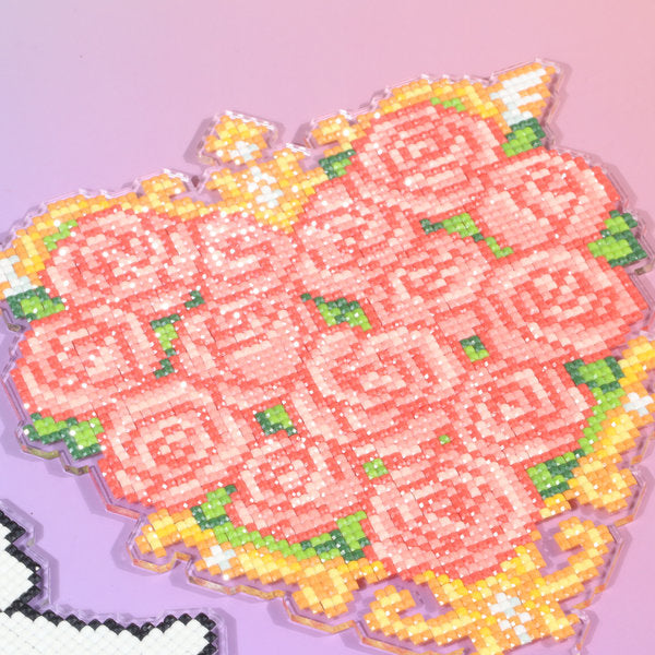 LumiGem Wedding Love Diamond Painting Stand