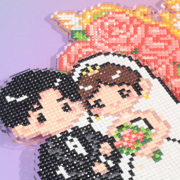 LumiGem Wedding Love Diamond Painting Stand