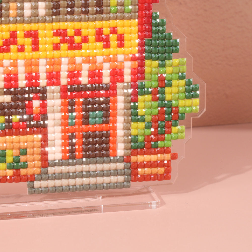 LumiGem Spicy Hot Pot Shop Diamond Painting Stand