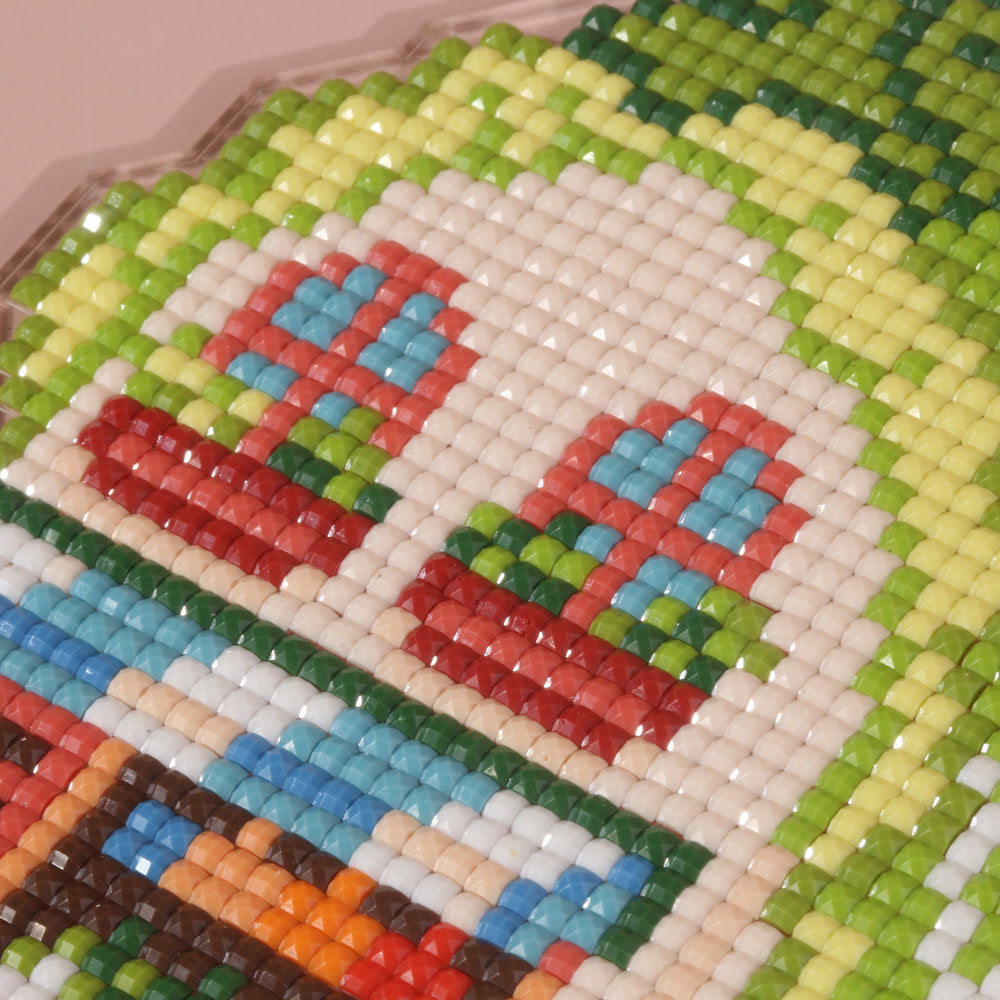 LumiGem Cabbage House Diamond Painting Stand