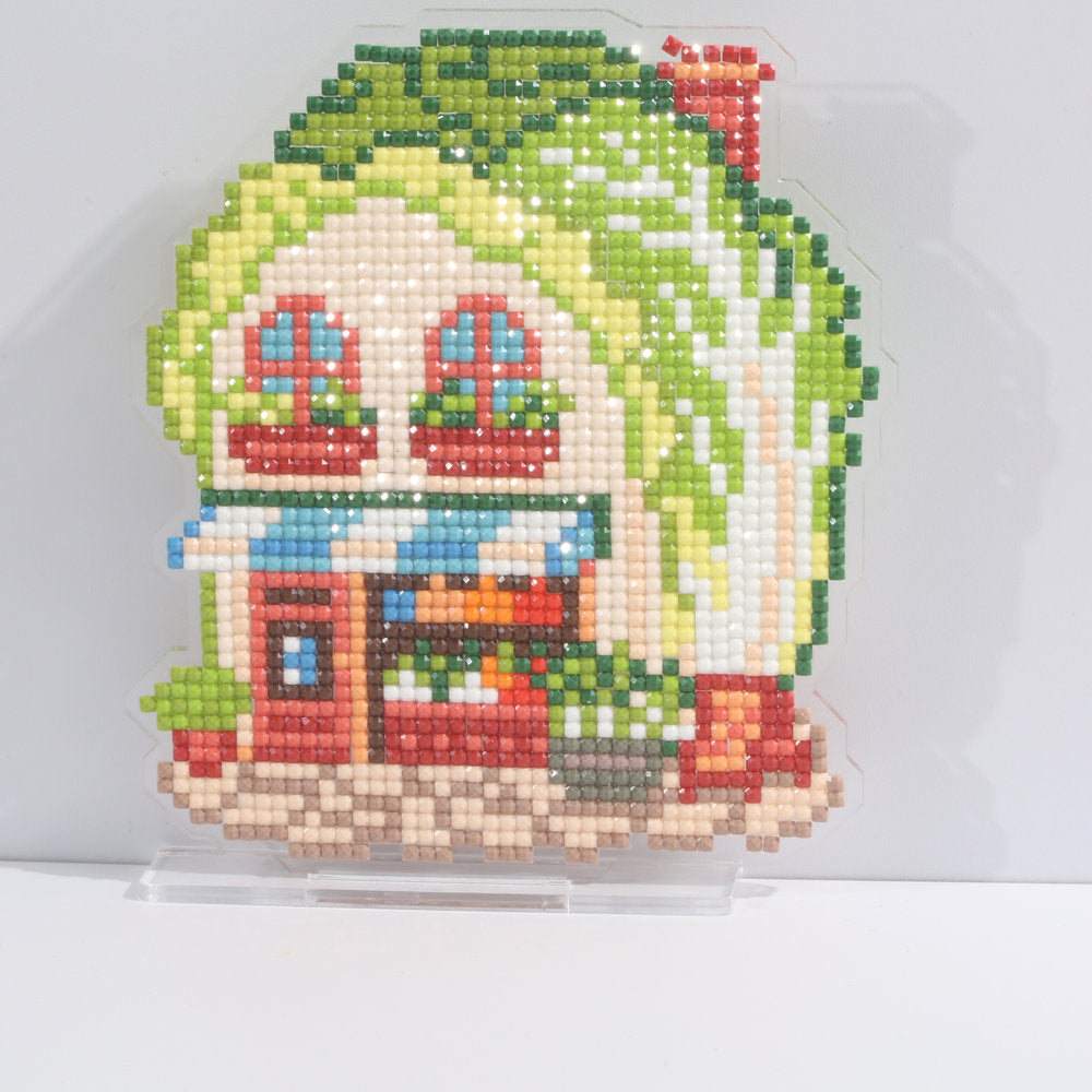 LumiGem Cabbage House Diamond Painting Stand