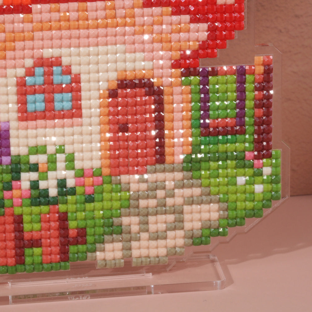 LumiGem Mushroom House Diamond Painting Stand