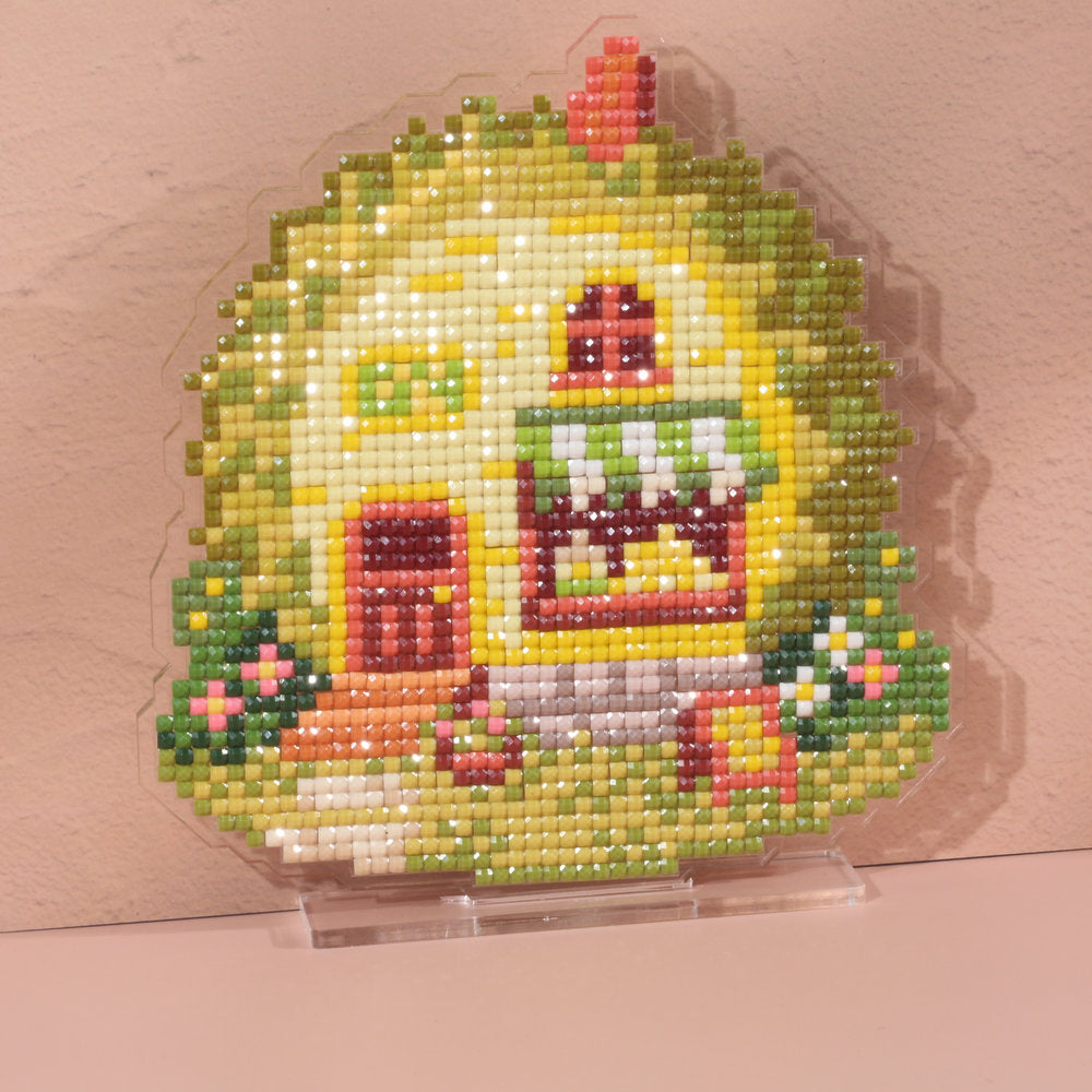 LumiGem Durian House Diamond Painting Stand
