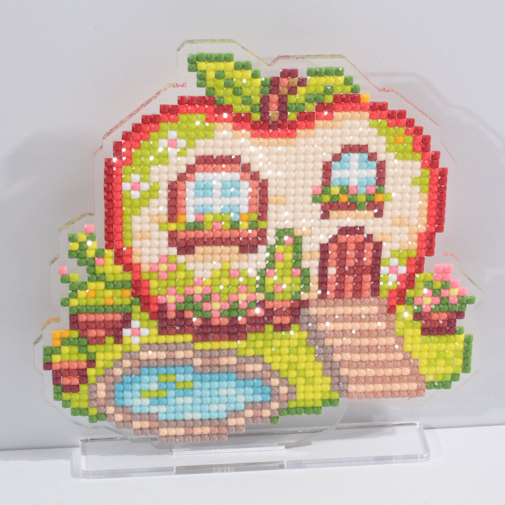 LumiGem Apple House Diamond Painting Stand