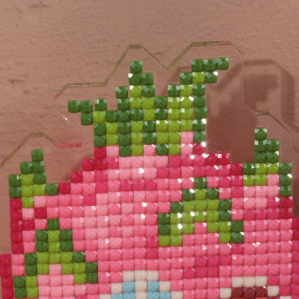 LumiGem Dragon Fruit House Diamond Painting Stand