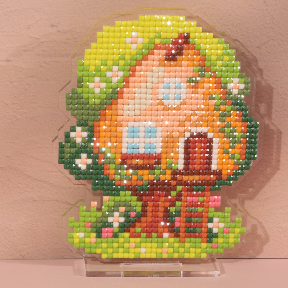 LumiGem Pear Tree House Diamond Painting Stand