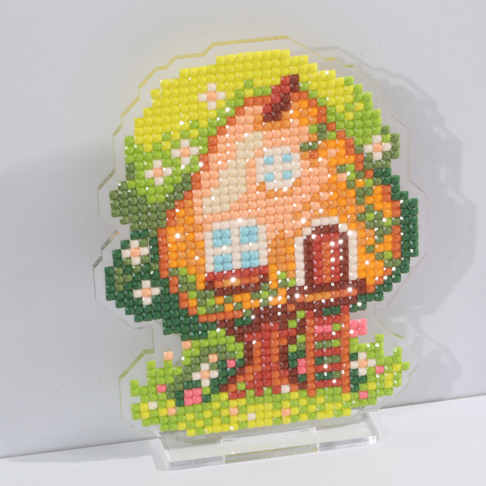 LumiGem Pear Tree House Diamond Painting Stand