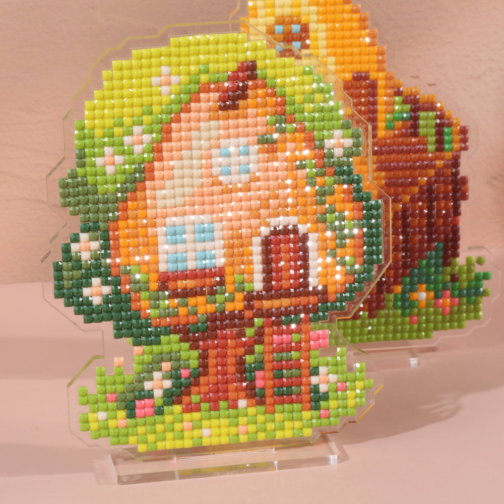 LumiGem Pear Tree House Diamond Painting Stand