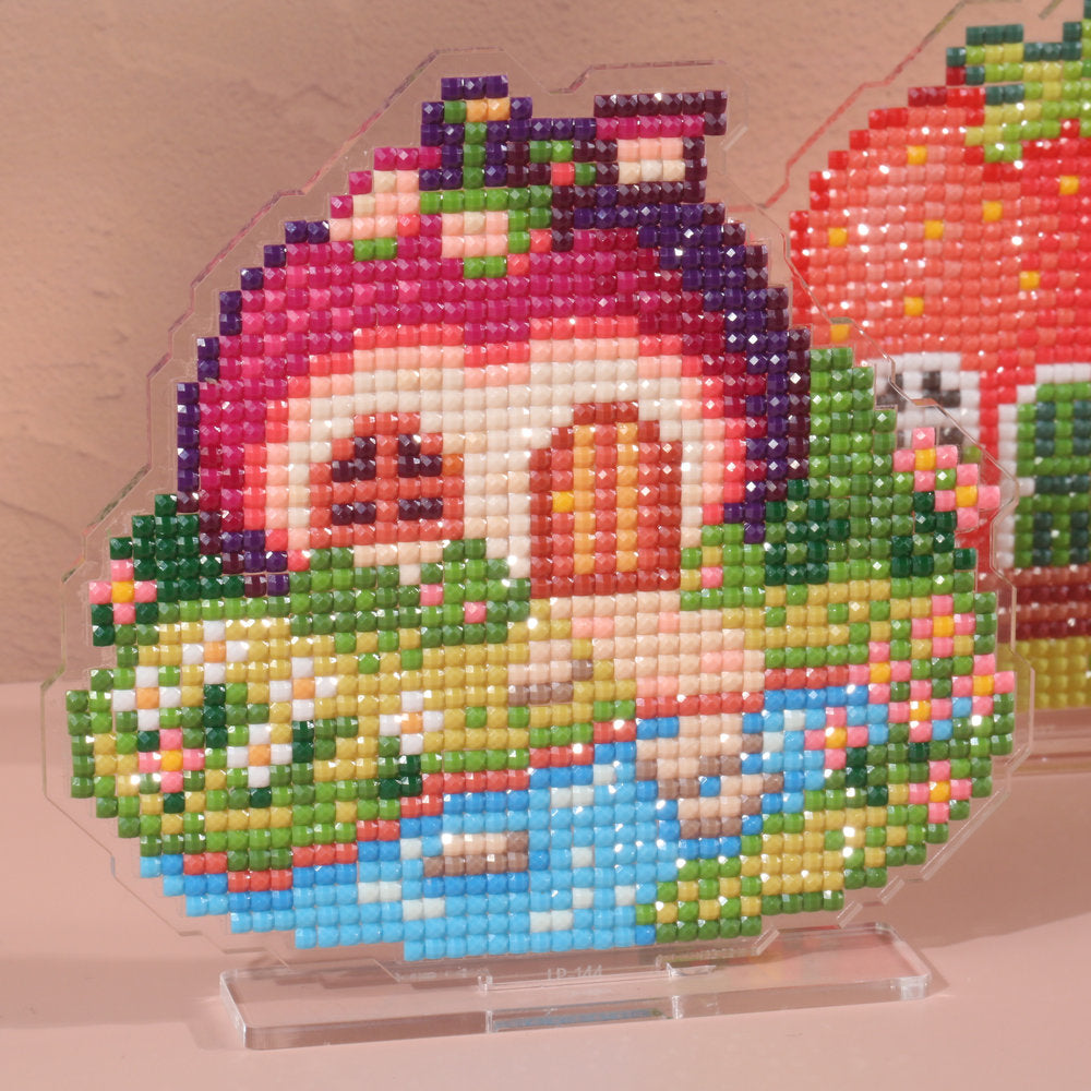 LumiGem Mangosteen House Diamond Painting Stand