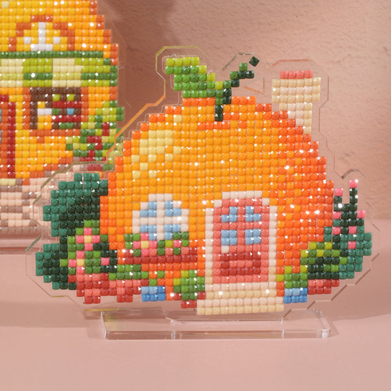 LumiGem Fruit Houses Collection