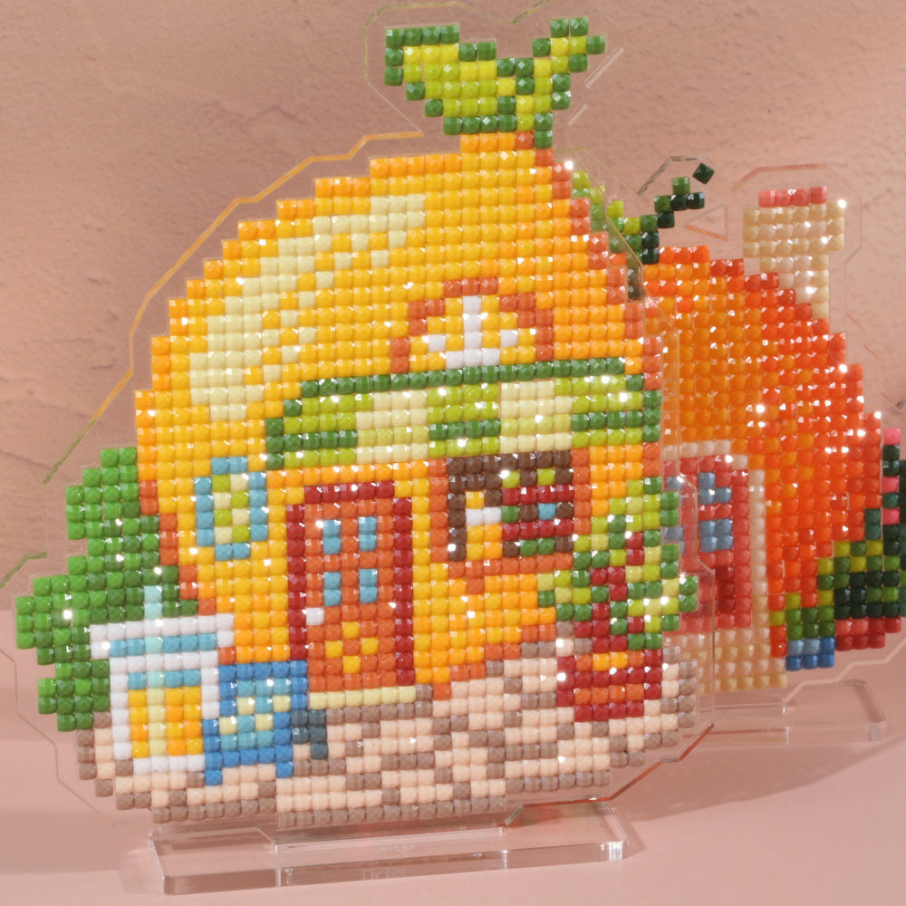 LumiGem Lemon Drink Shop Diamond Painting Stand