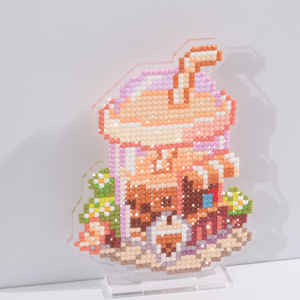 LumiGem Milk Tea House Diamond Painting Stand