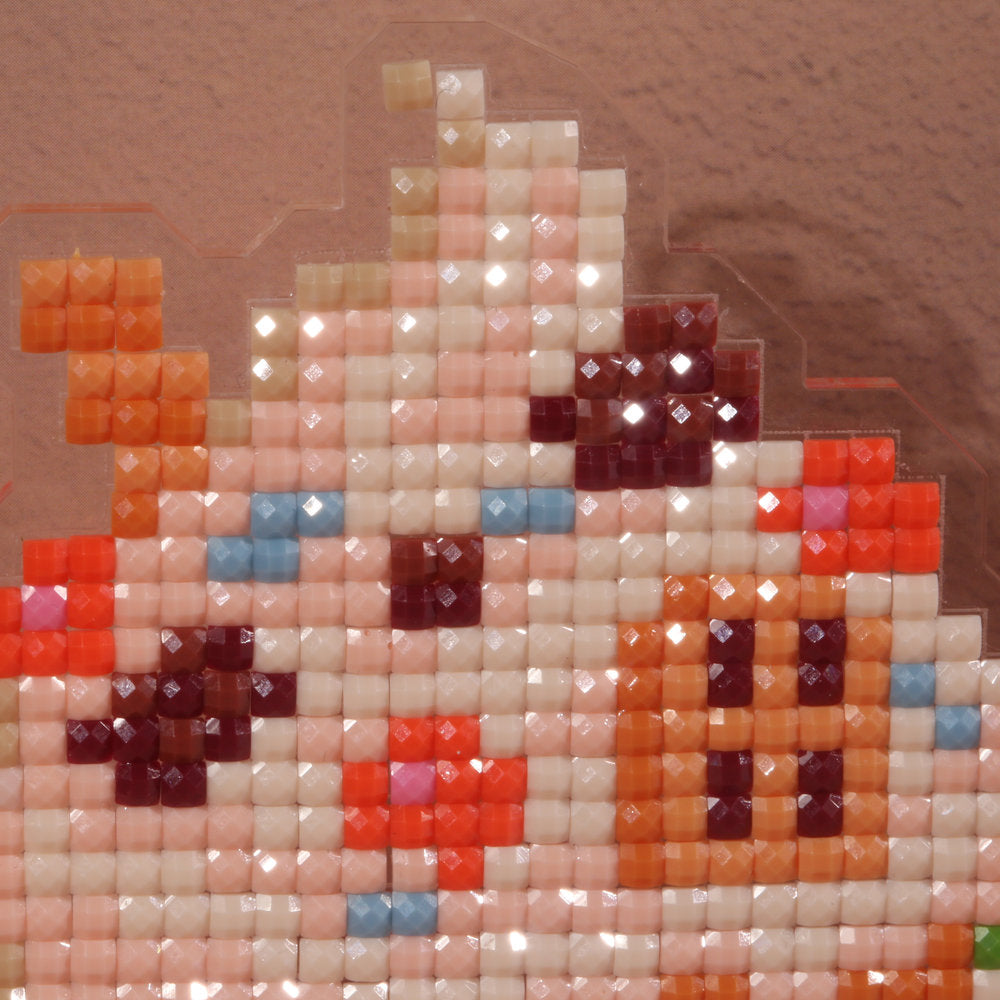 LumiGem Ice Cream House Diamond Painting Stand