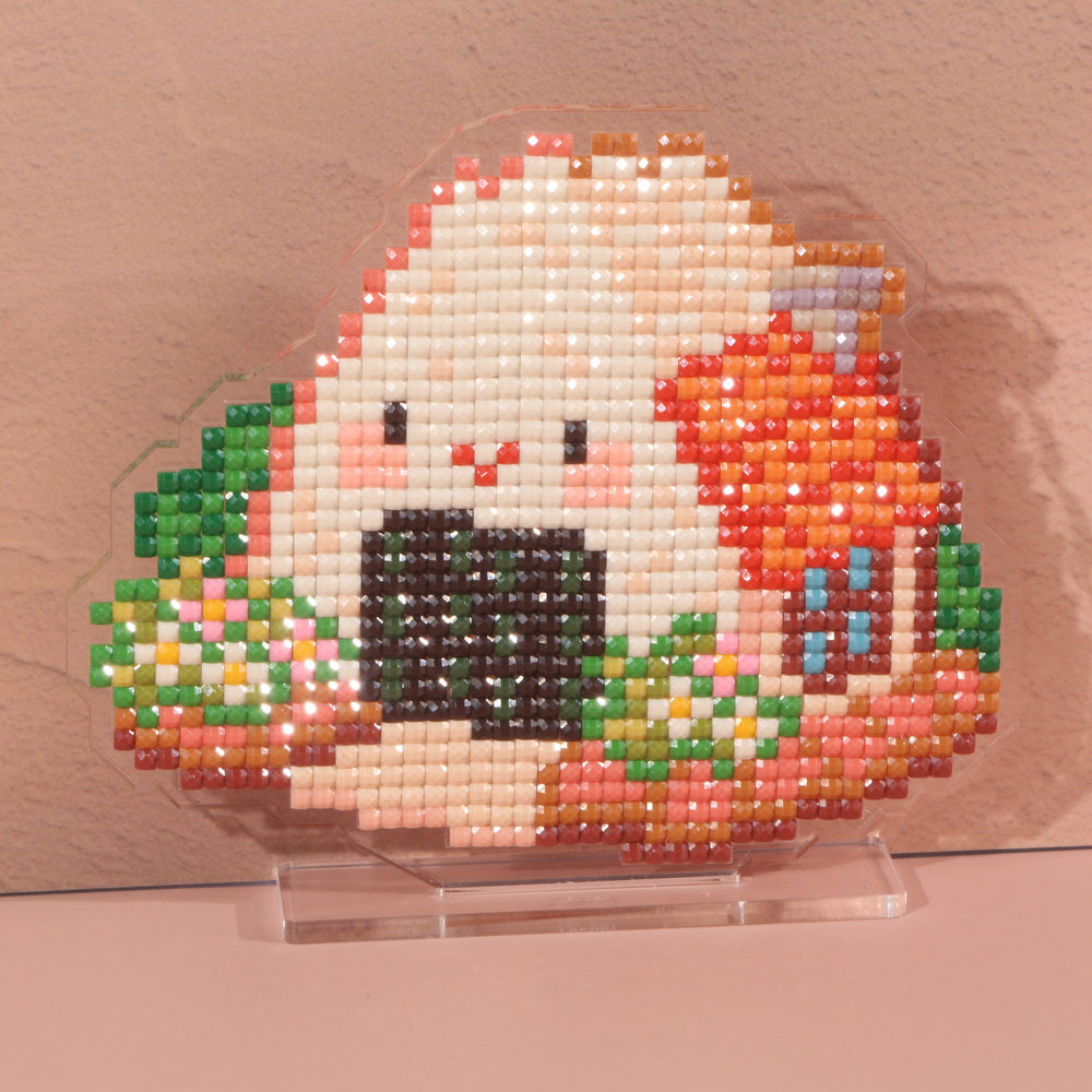 LumiGem Onigiri House Diamond Painting Stand