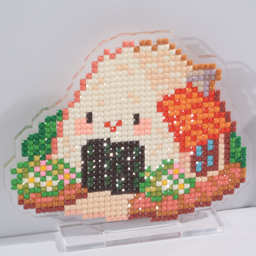 LumiGem Onigiri House Diamond Painting Stand