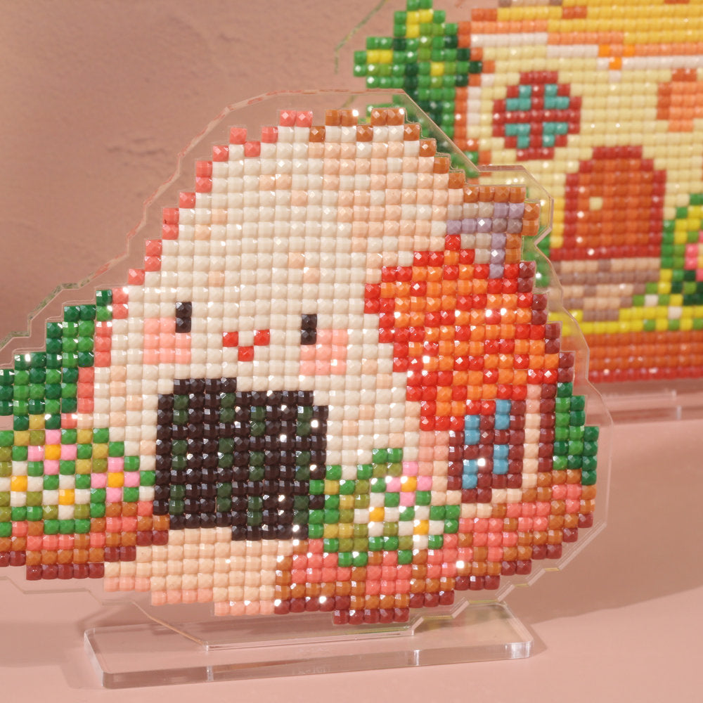 LumiGem Onigiri House Diamond Painting Stand