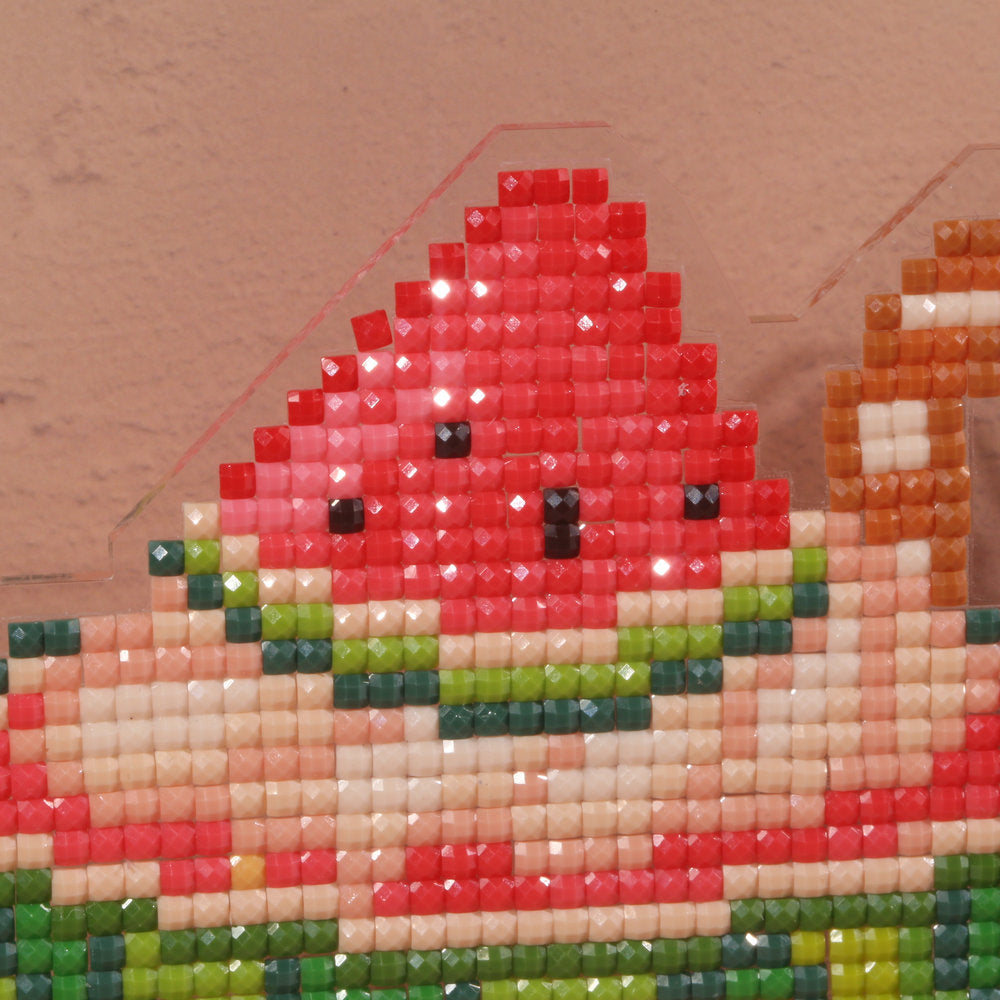 LumiGem Watermelon Dessert House Diamond Painting Stand