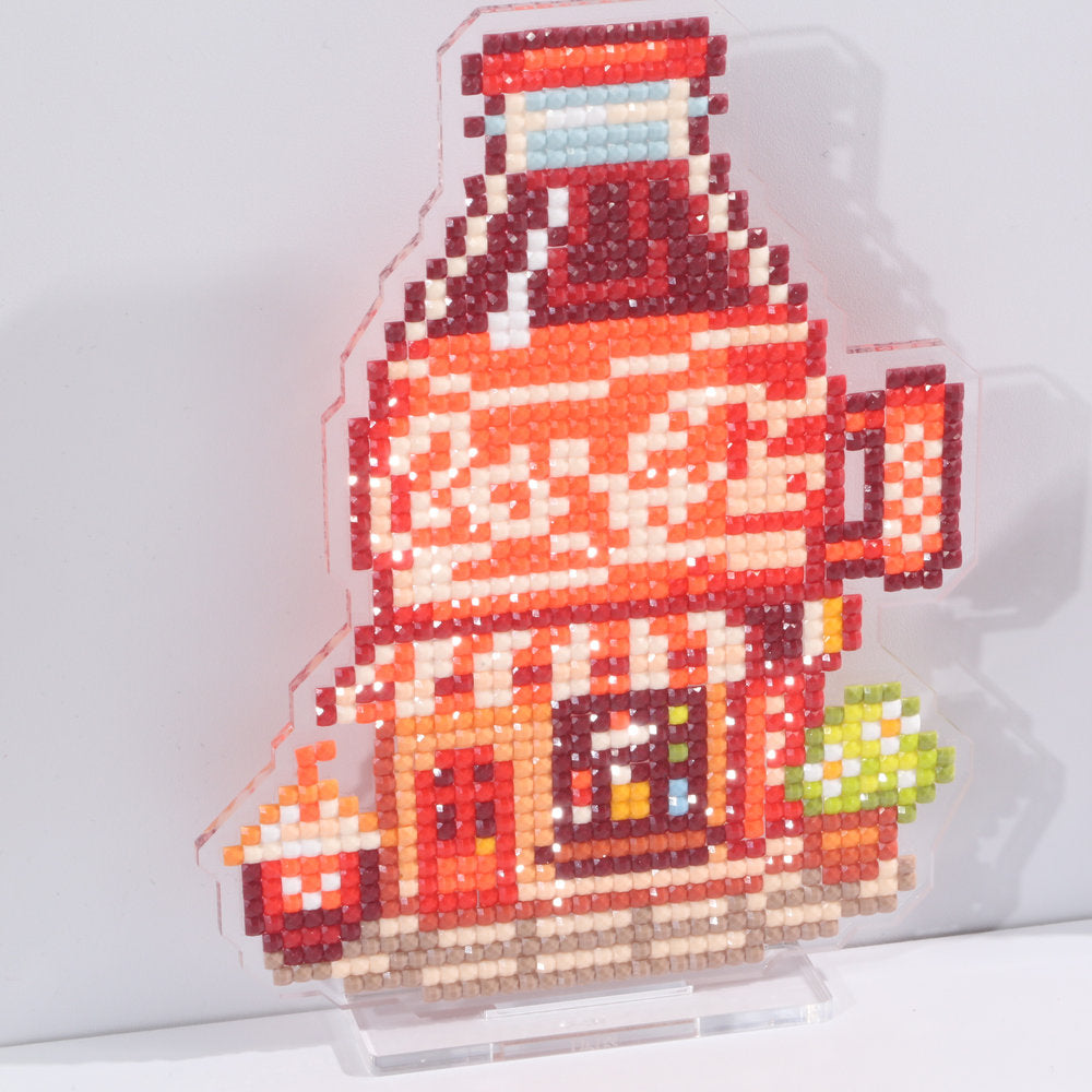 LumiGem Cola House Diamond Painting Stand