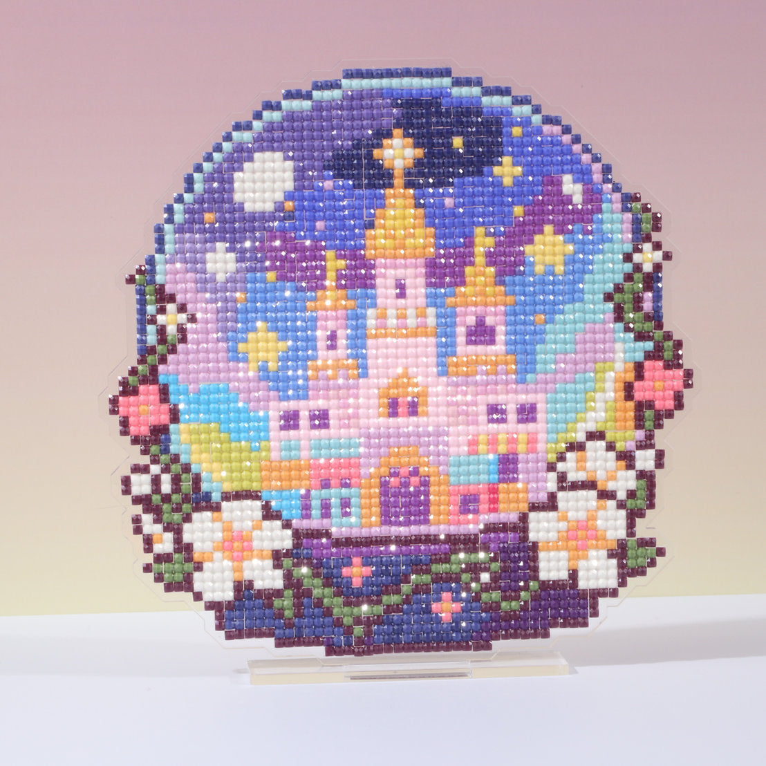 LumiGem Dreamy Star Castle Diamond Painting Stand