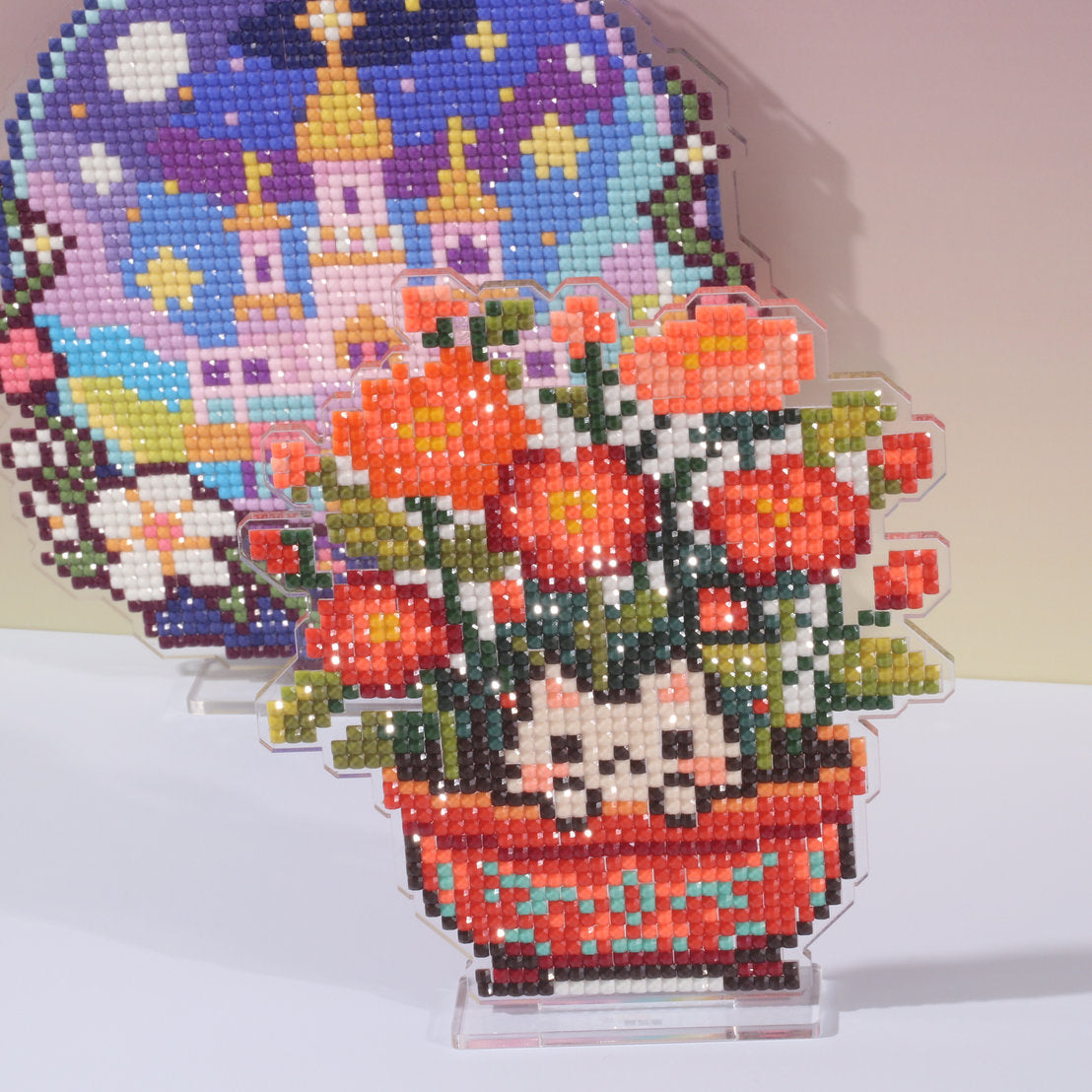 LumiGem Peek-a-Boo Diamond Painting Stand