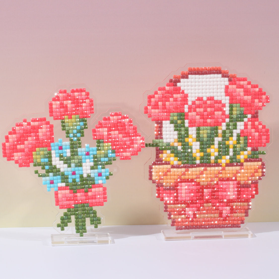 LumiGem Carnation Series 3 Diamond Painting Stand
