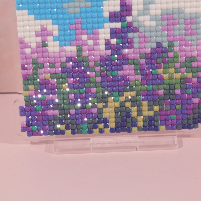 LumiGem Lavender Miniature Scene Diamond Painting Stand