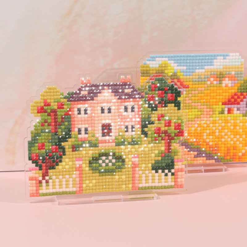LumiGem Apple Orchard Diamond Painting Stand