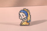 Mini Girl with a Pearl Earring