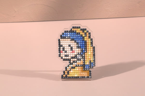 Mini Girl with a Pearl Earring