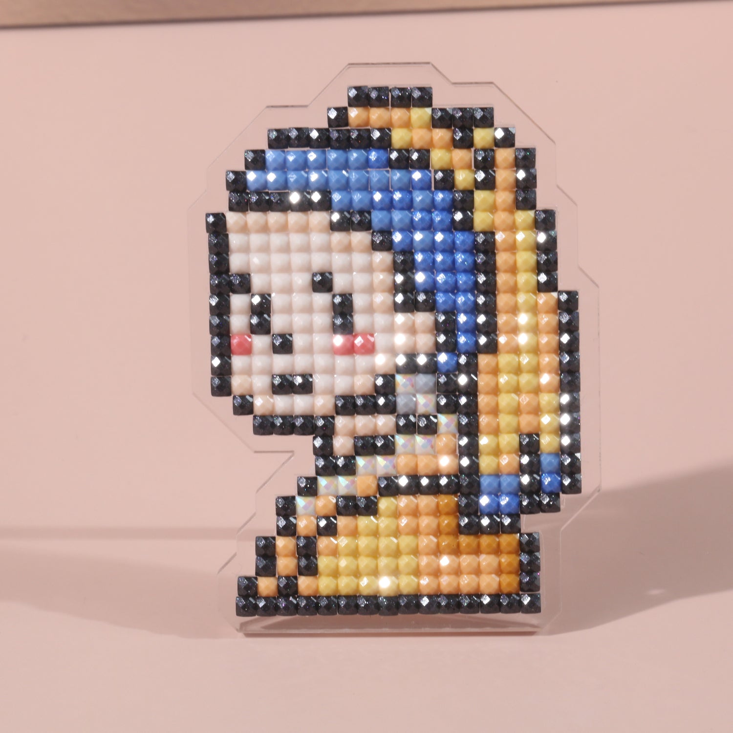 Mini Girl with a Pearl Earring