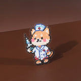 Lumigem Black Paw Hospital Series Diamond Painting Kit