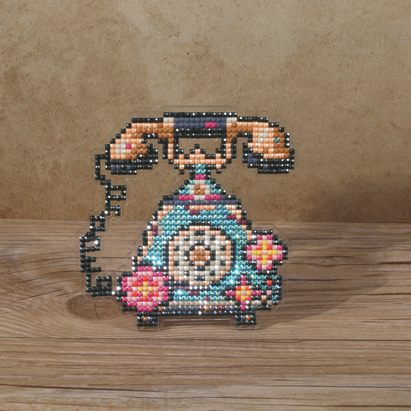 Lumigem Vintage Mini Treasures Diamond Painting Kits