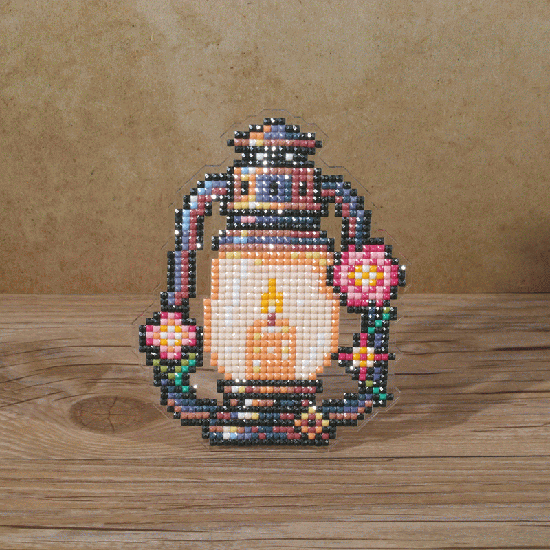 Lumigem Vintage Mini Treasures Diamond Painting Kits