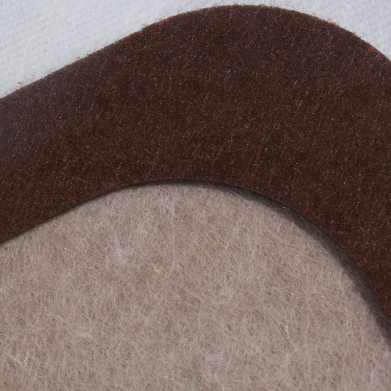 Wall Felt Board with Loop Fastener