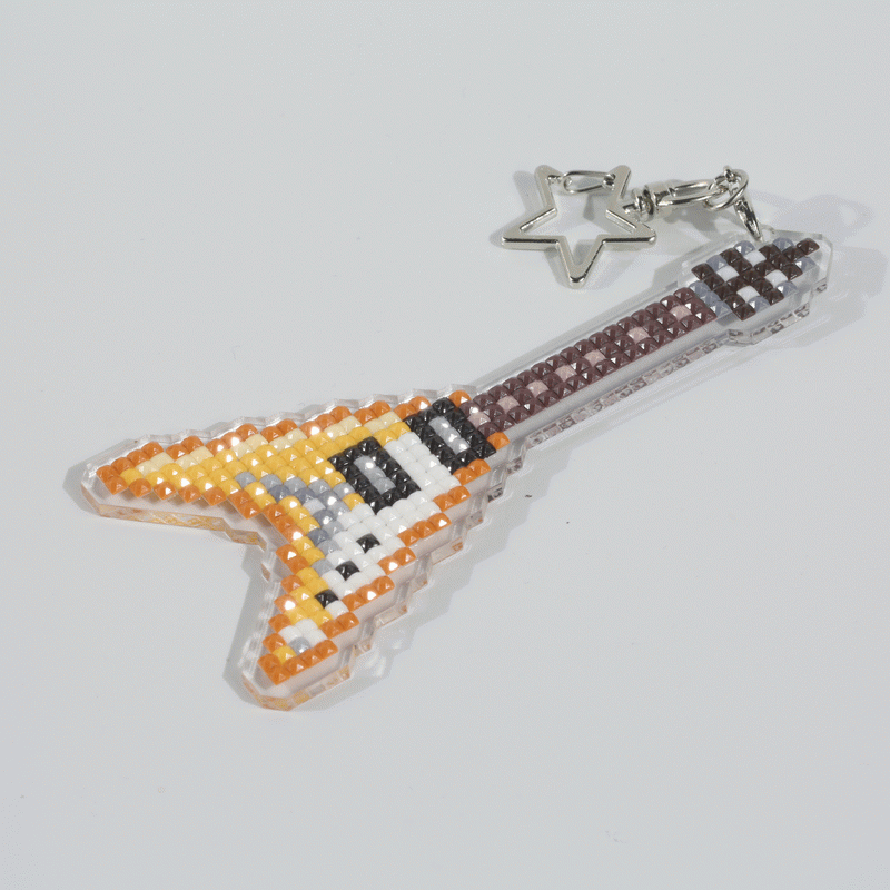 Lumigem Create Your Own Sparkling Music Keychain