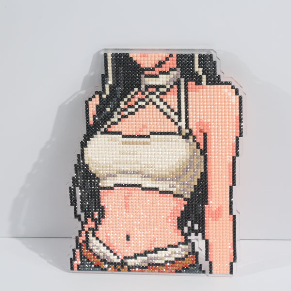 Lumigem Cozy Cafe Girl Diamond Painting