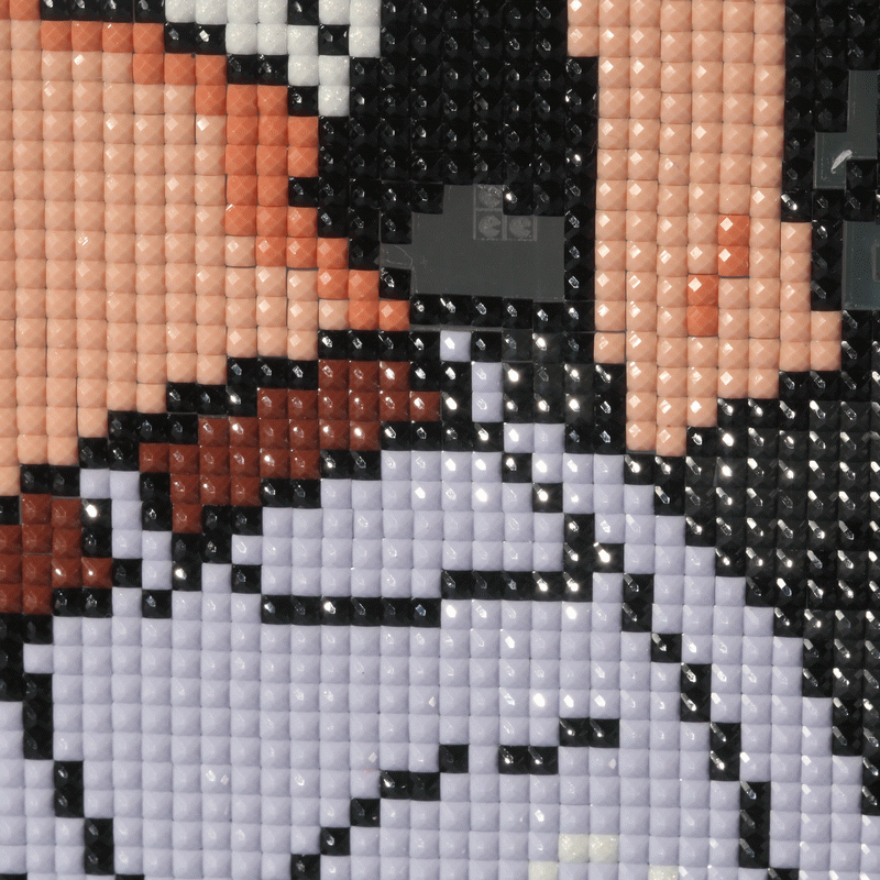 Lumigem Kawaii Pixel Character Diamond Painting Kit