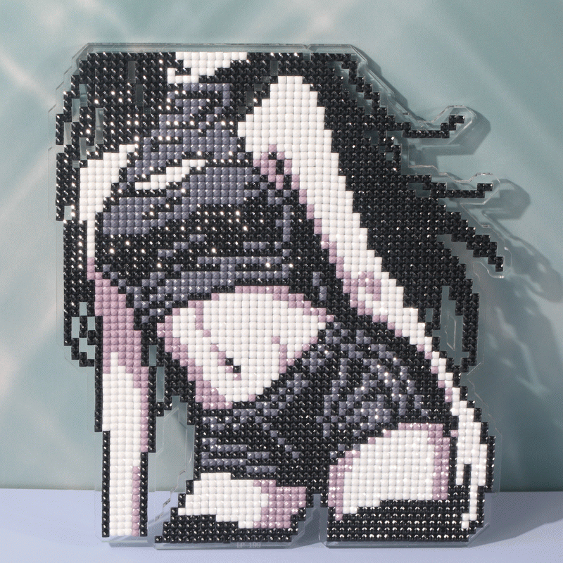 Lumigem Stylish Woman Diamond Painting Kit
