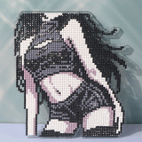Lumigem Stylish Woman Diamond Painting Kit