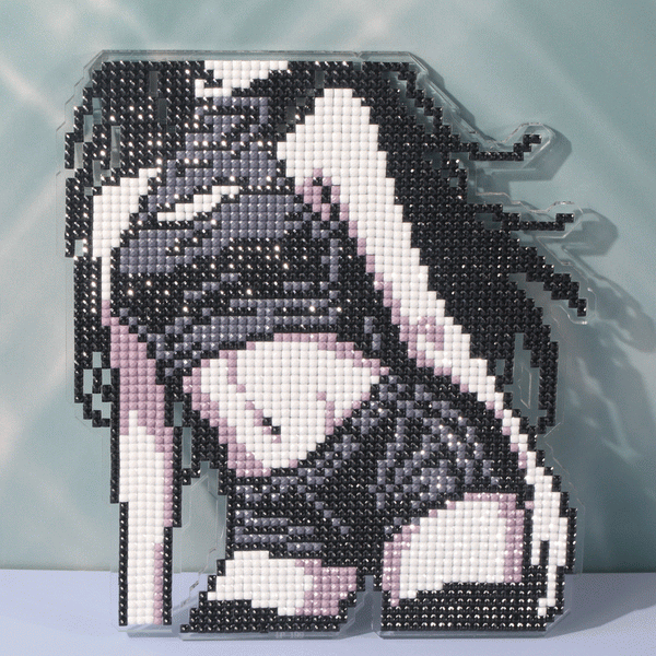 Lumigem Stylish Woman Diamond Painting Kit