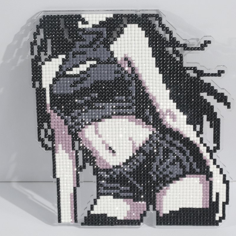 Lumigem Stylish Woman Diamond Painting Kit
