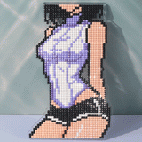 Lumigem Fashion Girl Full Drill Diamond Painting Kit