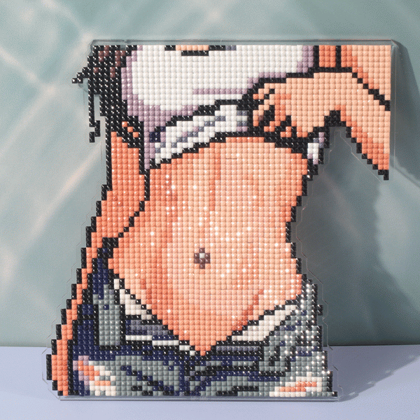 Lumigem Pixel Character Full Drill Diamond Painting Kit