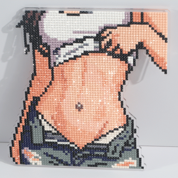 Lumigem Pixel Character Full Drill Diamond Painting Kit