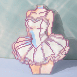 Lumigem Kawaii Milkshake Full Drill Diamond Painting Kit