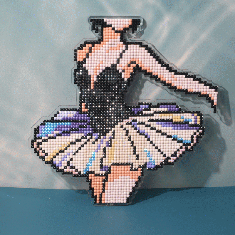Lumigem Ballet Girl Full Drill Diamond Painting Kit